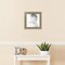 ArtToFrames 12x12 Inch Picture Frame, This 1.25 Inch Custom Wood Poster Frame is Available in Multiple Colors, Great for Your Art or Photos - Comes with Regular Glass and Corrugated Backing (A101IC)